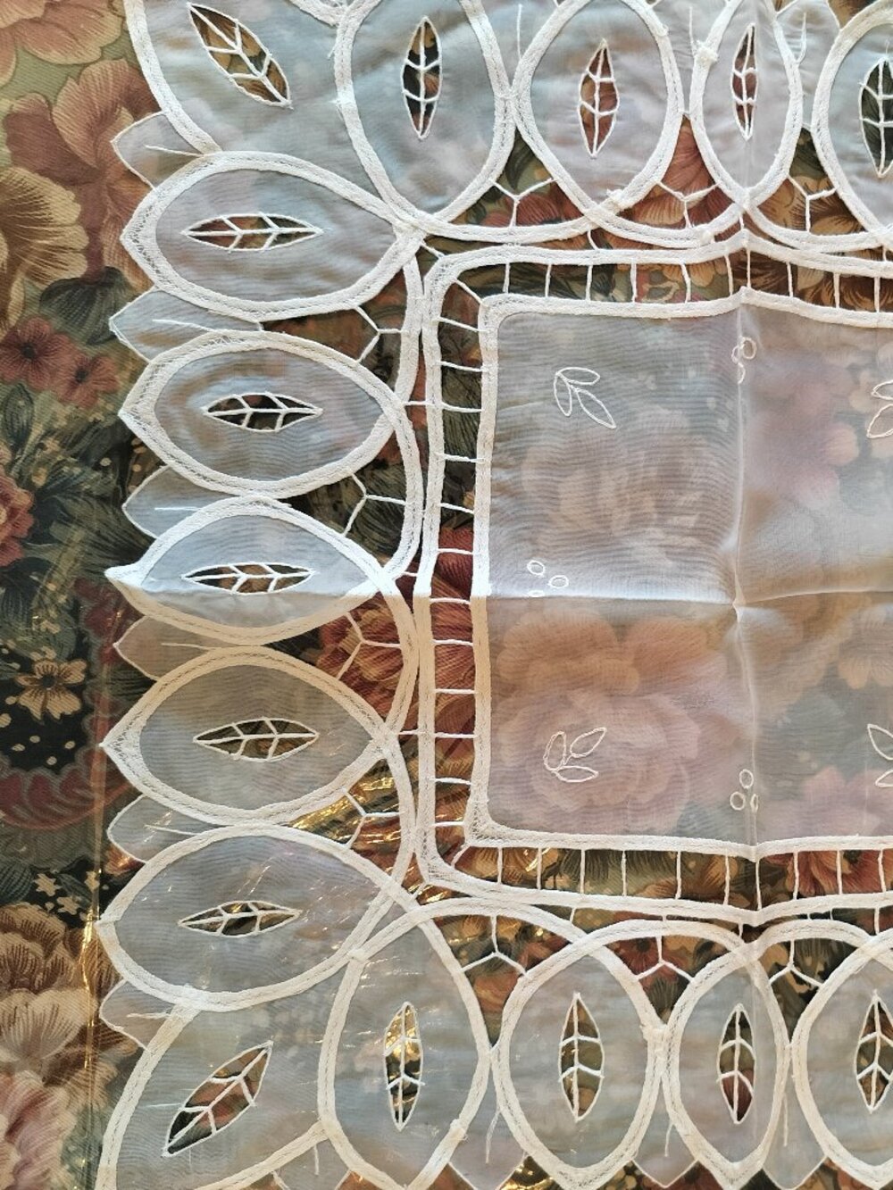 Set of 8 Square Doilies
